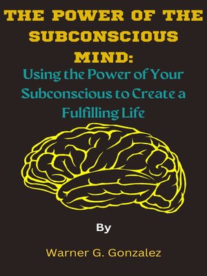 cover image of The Power of the Subconscious Mind